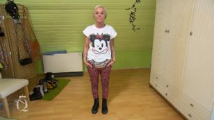 Mittwochskandidatin Andrea im Style-Check Mittwochskandidatin Andrea im Style-Check