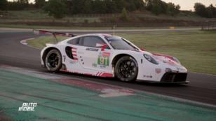 Lance testet den Porsche 911 RSR! Lance testet den Porsche 911 RSR!
