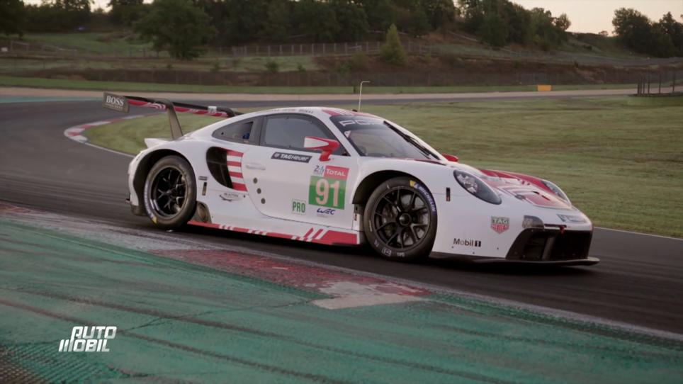 Lance testet den Porsche 911 RSR! Lance testet den Porsche 911 RSR!