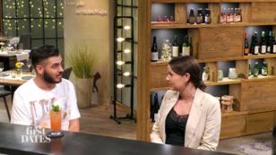 Tania und Manuel finden schnell die erste Gemeinsamkeit! Tania und Manuel finden schnell die erste Gemeinsamkeit!