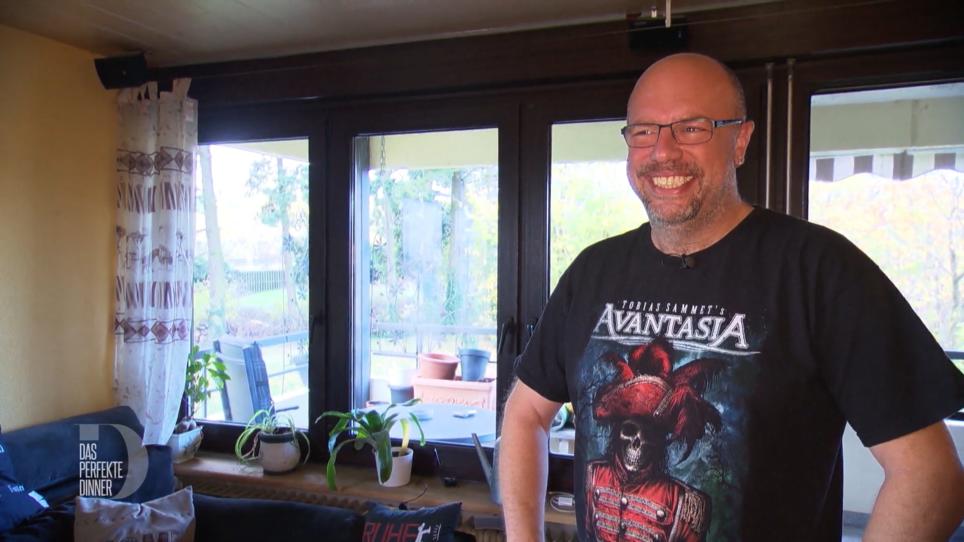 Bei Frank steigt die Aufregung Bei Frank steigt die Aufregung