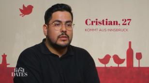 Cristian hat sich bei seinen Eltern nie geoutet Cristian hat sich bei seinen Eltern nie geoutet
