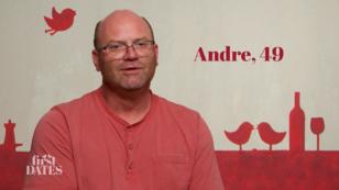 Andre kennt "First Dates" gar nicht wirklich Andre kennt "First Dates" gar nicht wirklich