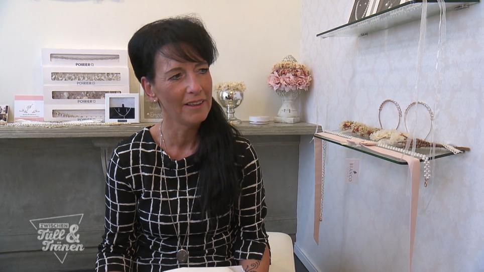 Braut Tamara will nicht erneut an ihrem Kleid zweifeln Braut Tamara will nicht erneut an ihrem Kleid zweifeln