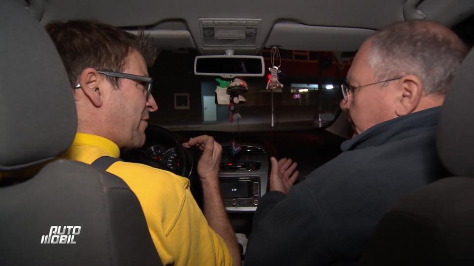 Ein Seat Altea bei den Autodocs Ein Seat Altea bei den Autodocs