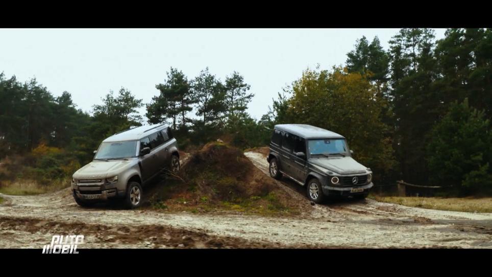 Welche Off-Road Legende hat im Gelände mehr drauf? Welche Off-Road Legende hat im Gelände mehr drauf?