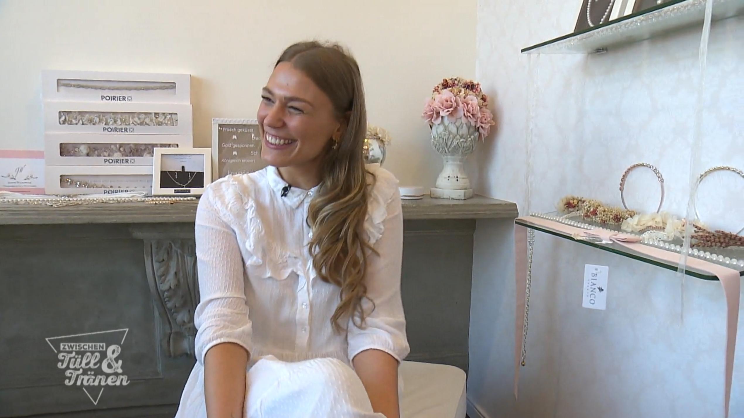 Braut Karolin hat schon vor ihrem Besuch einen Favoriten Braut Karolin hat schon vor ihrem Besuch einen Favoriten