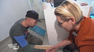 Benny & Marina schämen sich für ihre Improvisationsversuche Benny & Marina schämen sich für ihre Improvisationsversuche