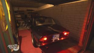 Marinas Auto hat endlich Platz in der Garage Marinas Auto hat endlich Platz in der Garage