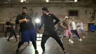 Das erste Tanztraining für die "Men's Night" Das erste Tanztraining für die "Men's Night"