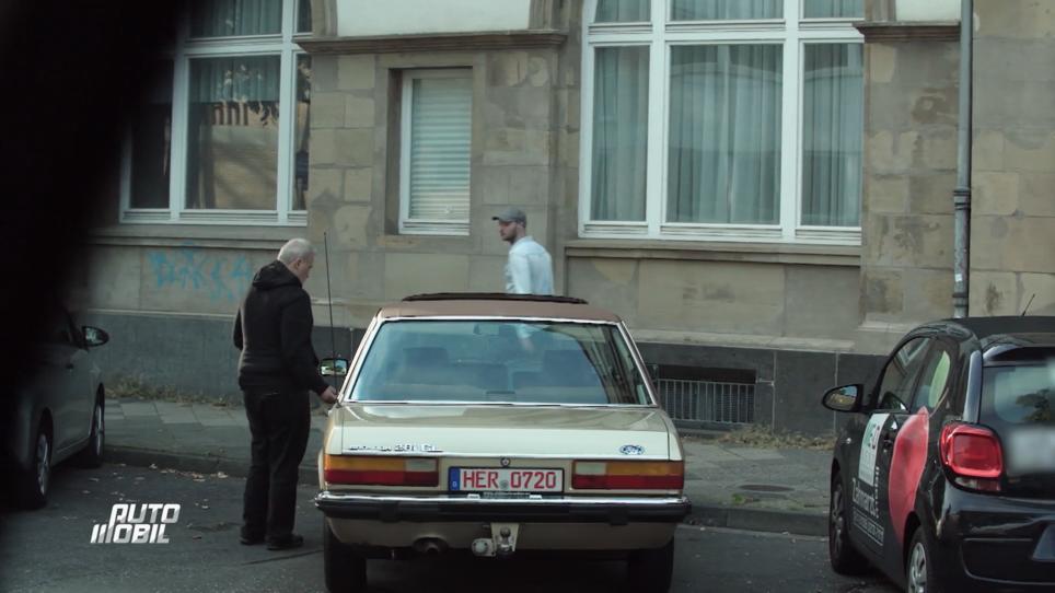 Der Autodieb schlägt wieder zu! Der Autodieb schlägt wieder zu!