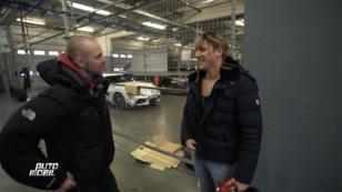 Lance als Stuntfahrer beim Film Lance als Stuntfahrer beim Film
