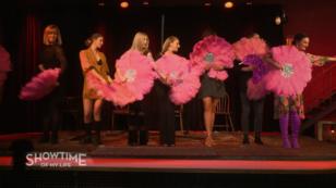 Die Promi-Frauen beim Burlesque-Workshop Die Promi-Frauen beim Burlesque-Workshop
