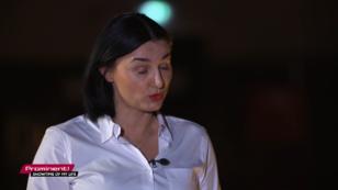 Mimi Fiedler stellt sich ihren Ängsten Mimi Fiedler stellt sich ihren Ängsten