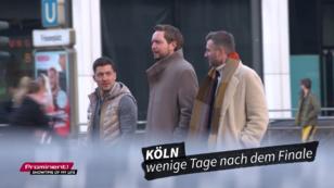 Wenige Tage nach dem Finale Wenige Tage nach dem Finale