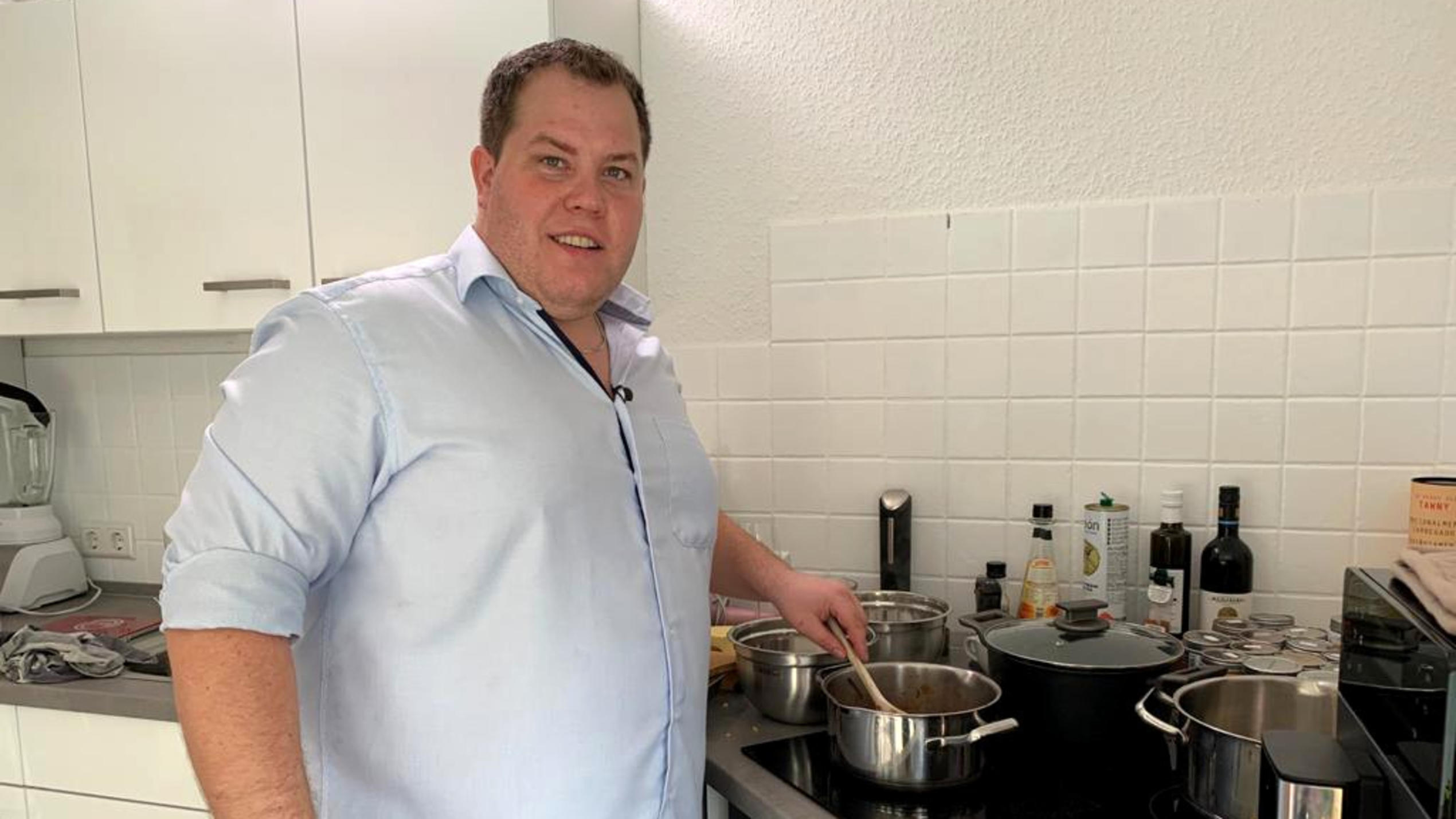 Urpfälzer, Genussmensch und Fußballtrainer Urpfälzer, Genussmensch und Fußballtrainer