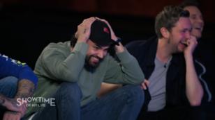Die Promi-Jungs sehen zum ersten Mal ihre Choreografie Die Promi-Jungs sehen zum ersten Mal ihre Choreografie