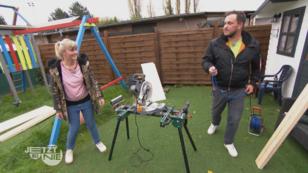 Christian weicht in den Schrebergarten aus Christian weicht in den Schrebergarten aus