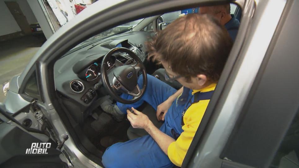 Dieser Ford Fiesta ist eigentlich verkehrsuntauglich Dieser Ford Fiesta ist eigentlich verkehrsuntauglich