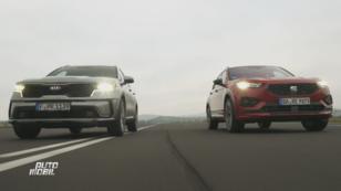 SEAT Tarraco und Kia Sorento im Vergleich SEAT Tarraco und Kia Sorento im Vergleich
