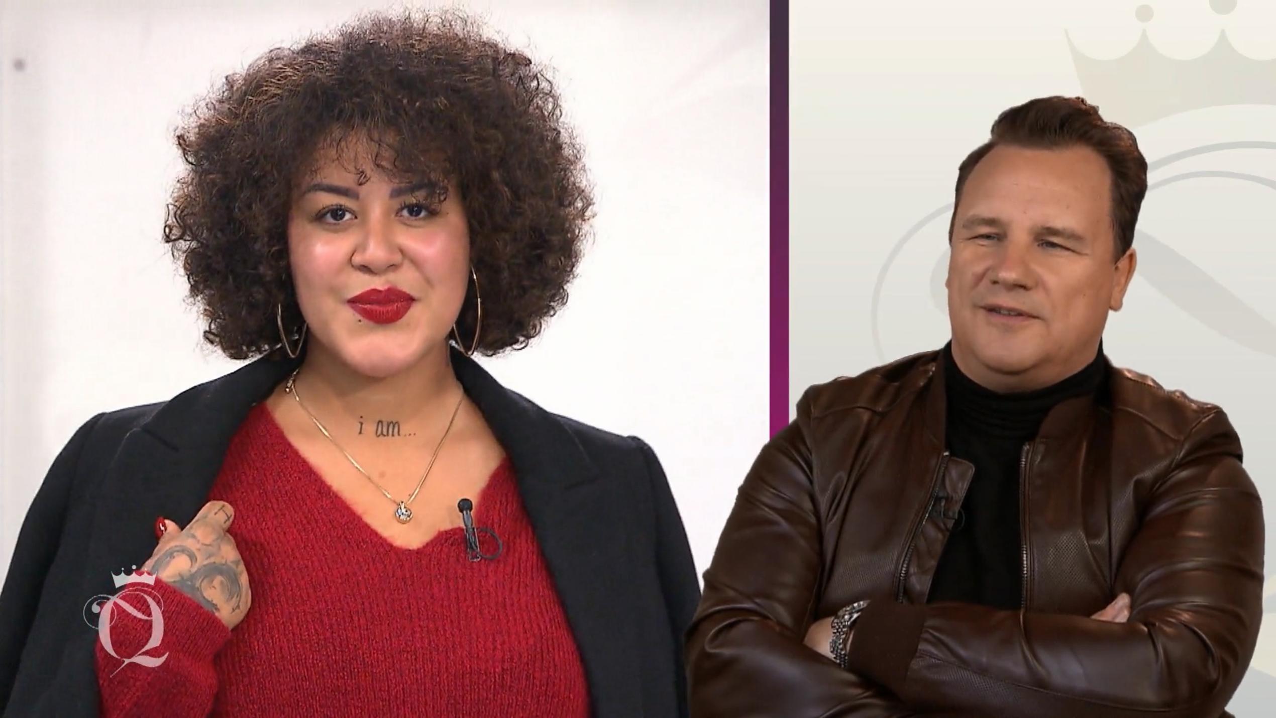 Guido: „Die sieht aus wie so ein Soul-Star“ Guido: „Die sieht aus wie so ein Soul-Star“