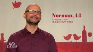 Norman hat viele Wünsche bezogen aufs Date Norman hat viele Wünsche bezogen aufs Date
