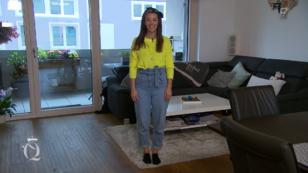 Ulms Donnerstagskandidatin Melissa im Style-Check Ulms Donnerstagskandidatin Melissa im Style-Check