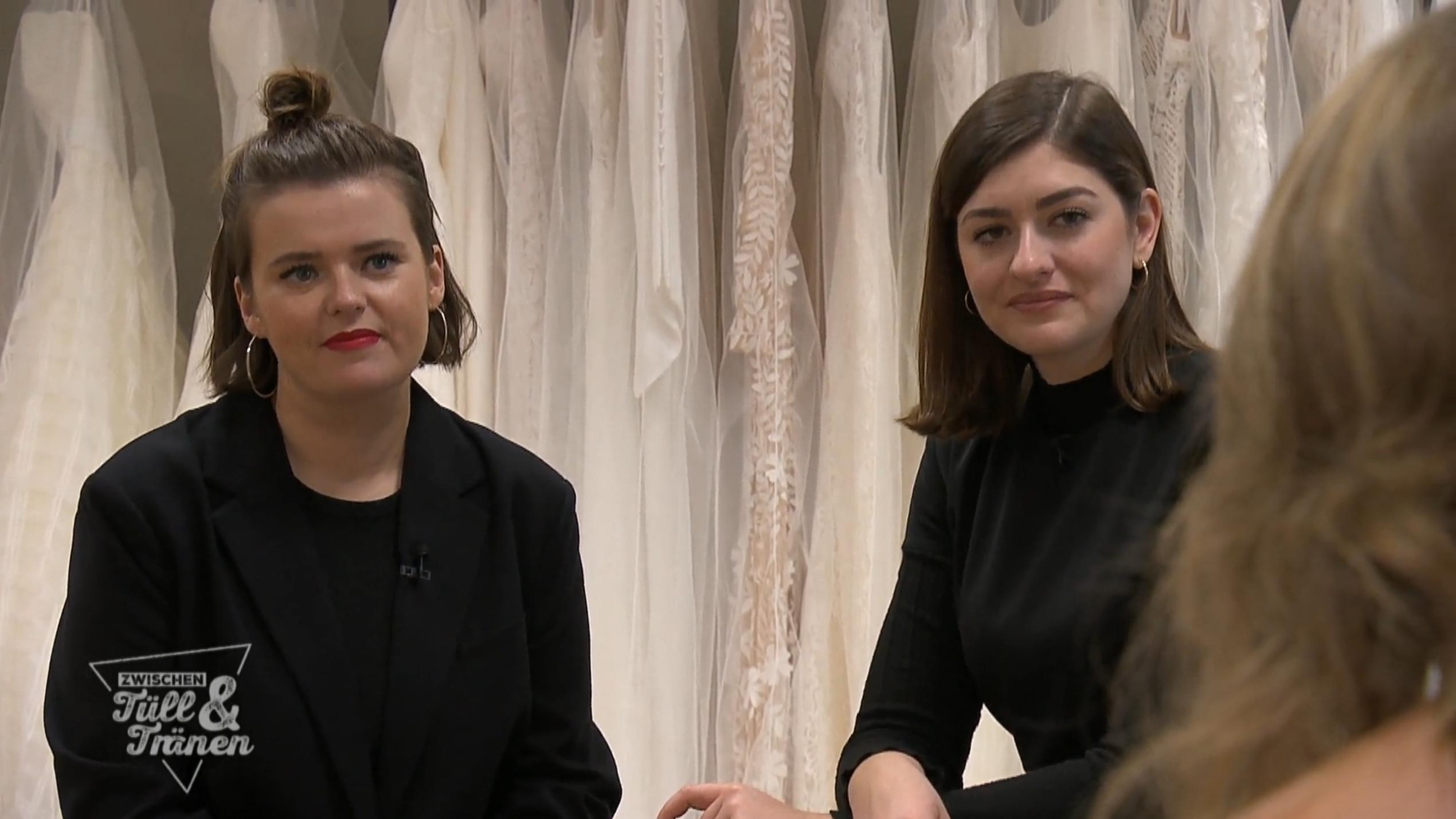 Ann-Christin und Chantal haben alles riskiert Ann-Christin und Chantal haben alles riskiert
