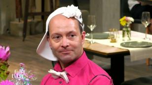 Domi hat sich in Schale geschmissen Domi hat sich in Schale geschmissen