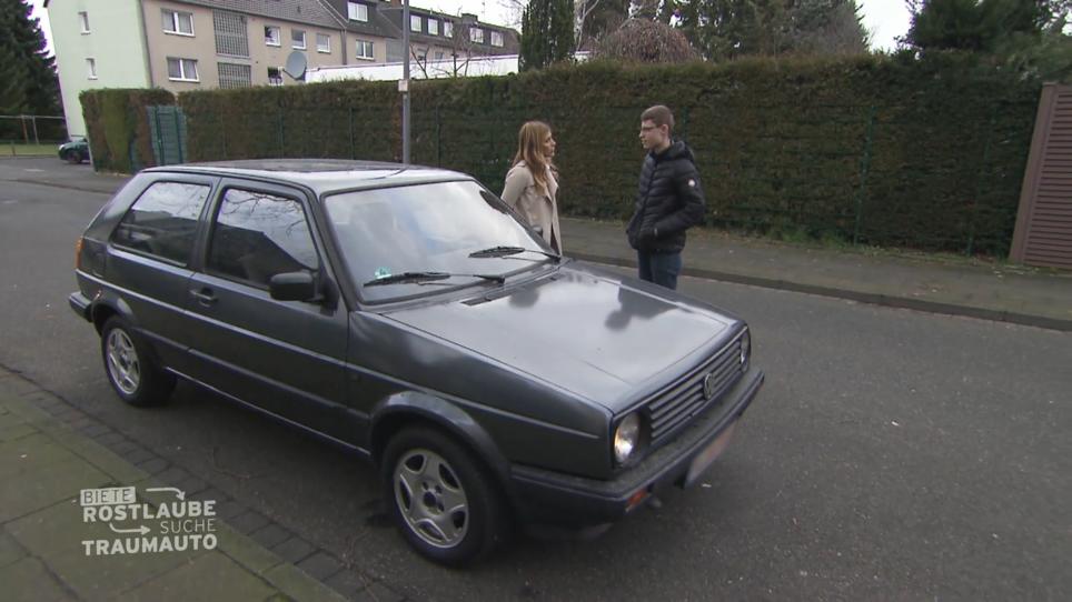 Jota verkauft das Auto an einen 16-jährigen Jota verkauft das Auto an einen 16-jährigen