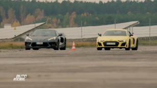 Die neue Corvette C8 Die neue Corvette C8