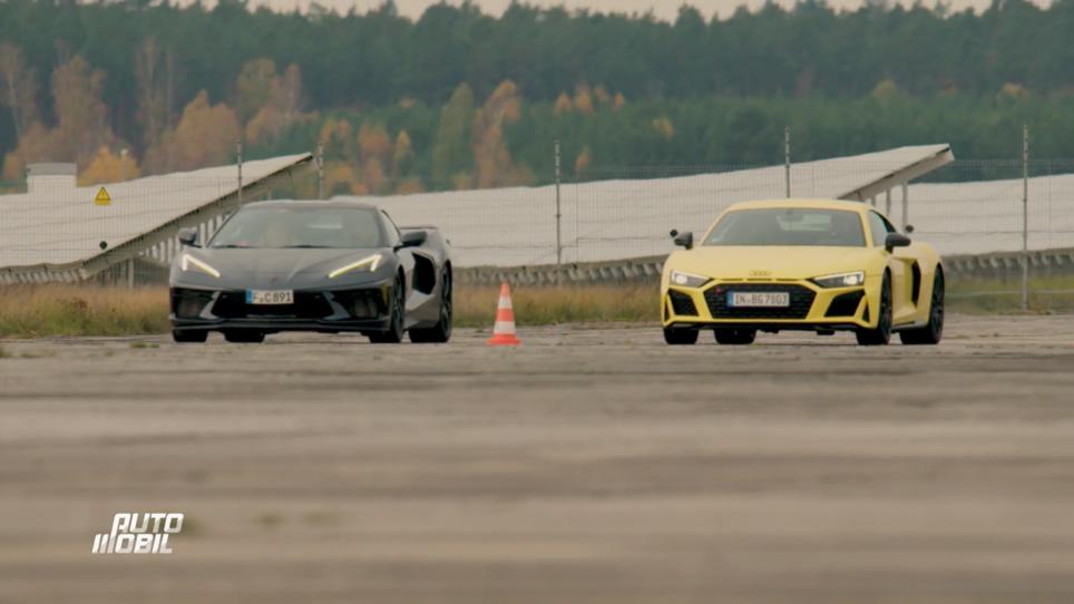 Die neue Corvette C8 Die neue Corvette C8