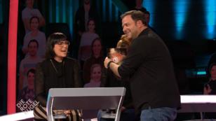 Die "Alpaka-Schwestern" bei Martin Rütter in der Show Die "Alpaka-Schwestern" bei Martin Rütter in der Show