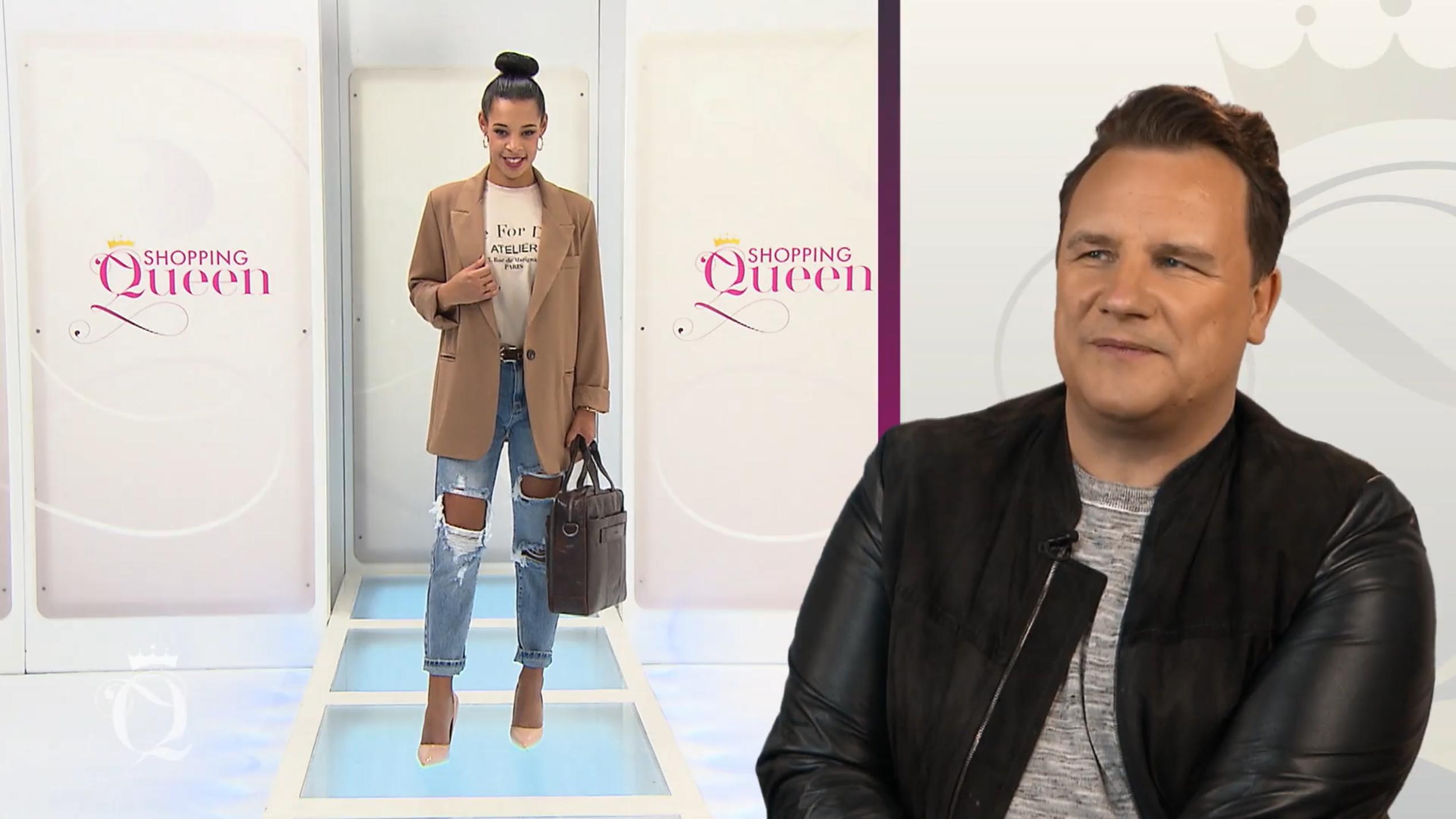 Guido vergleicht Malins Herren-Look mit Katis Mega-Style Guido vergleicht Malins Herren-Look mit Katis Mega-Style