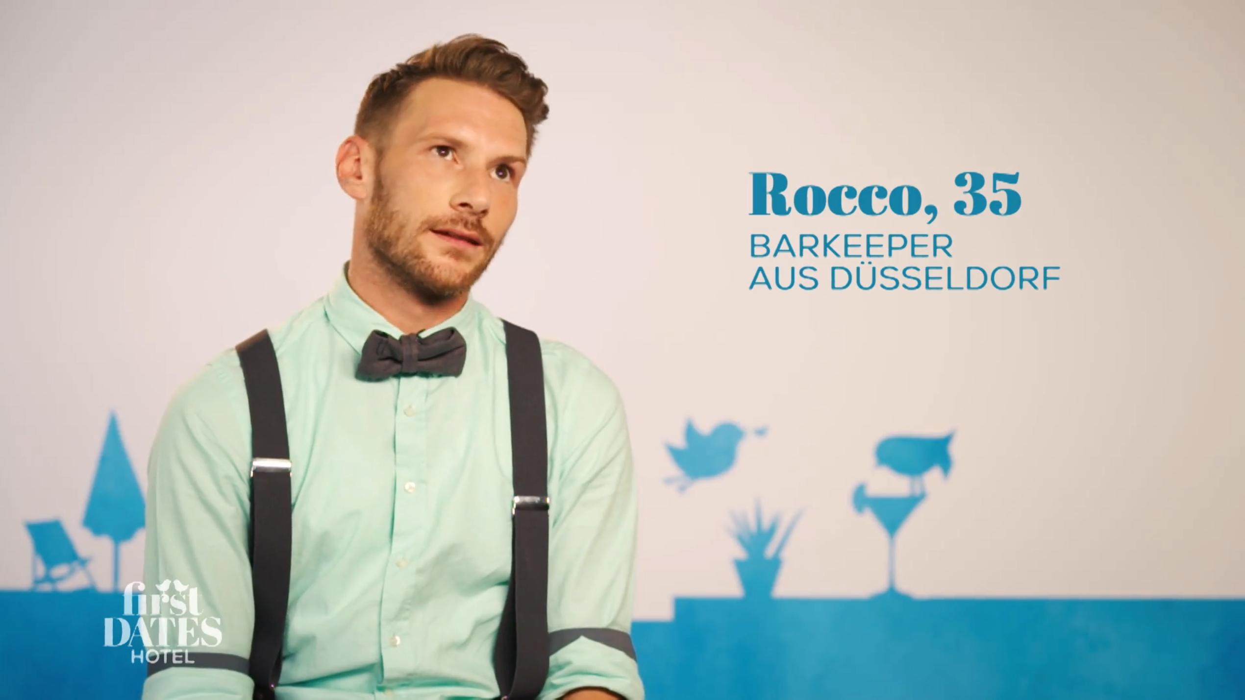 Rocco hat ein Date mit einem Gast Rocco hat ein Date mit einem Gast