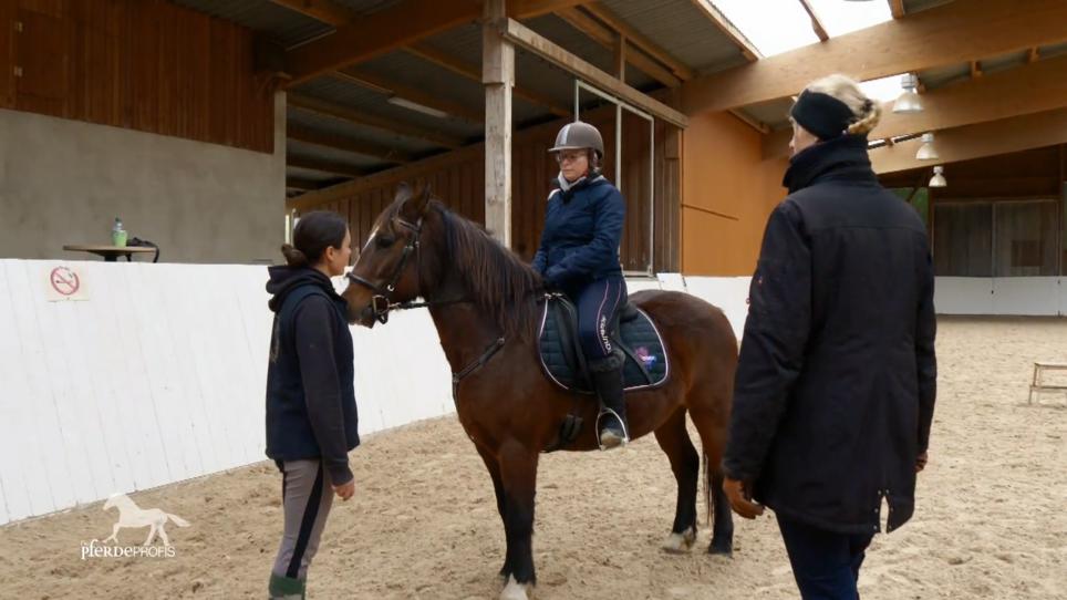 Auch Nadins Verhalten spielt eine Rolle Auch Nadins Verhalten spielt eine Rolle