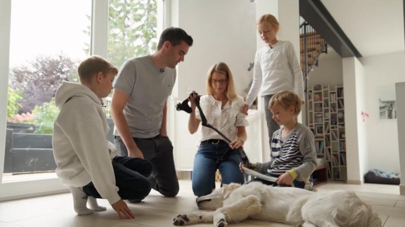 Balu ist der Traumhund für Familie Ließ