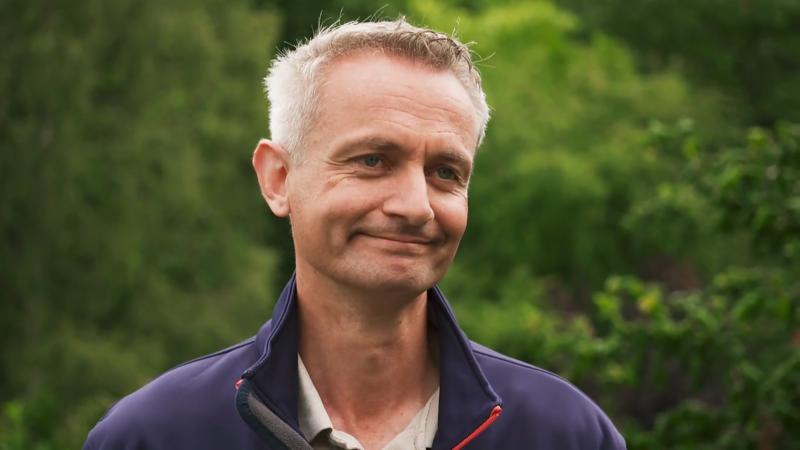 Auch Trainier Marc freut sich über Lob