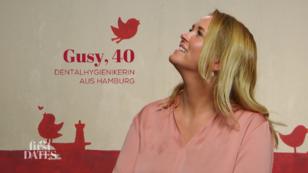 Gusy schämt sich für Datepartner Andreas Gusy schämt sich für Datepartner Andreas