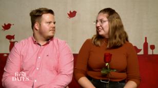 Tino und Charlotte sind sich in vielen Themen einig Tino und Charlotte sind sich in vielen Themen einig