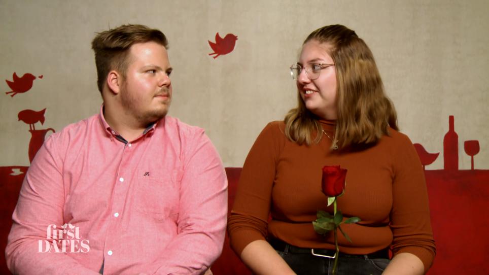 Tino und Charlotte sind sich in vielen Themen einig Tino und Charlotte sind sich in vielen Themen einig