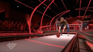 Die Kugel rollt ... ins Ziel? Die Kugel rollt ... ins Ziel?