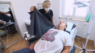 Stefan freut sich am meisten auf die Massage Stefan freut sich am meisten auf die Massage