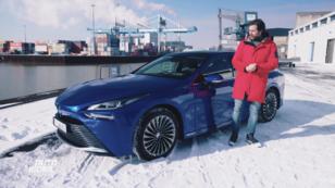 Toyota Mirai 2 mit Wasserstoffantrieb Toyota Mirai 2 mit Wasserstoffantrieb