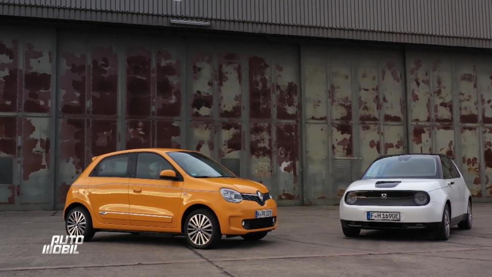 Welches ist das bessere E-Auto für die Stadt? Welches ist das bessere E-Auto für die Stadt?