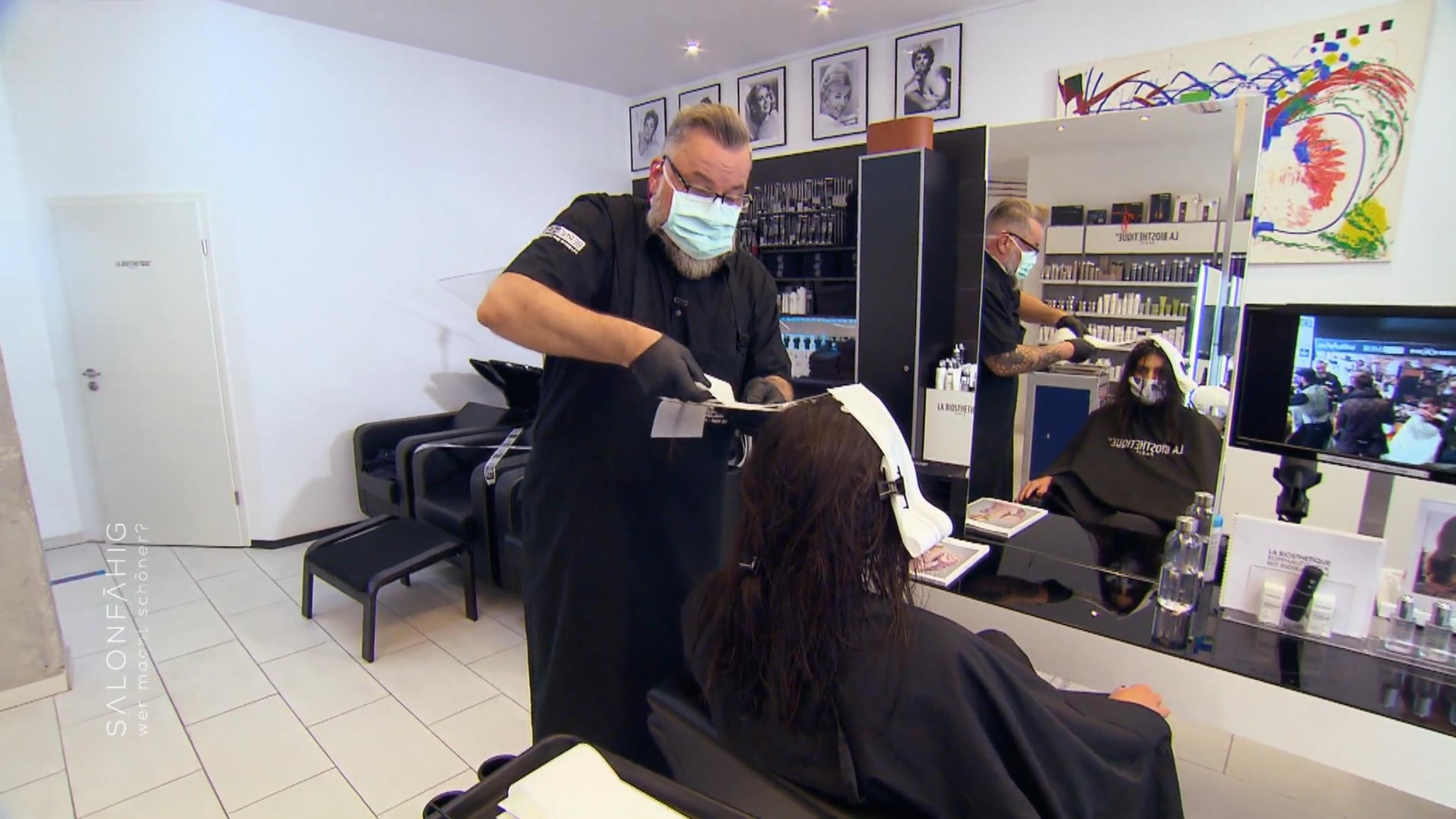 Kein optimaler Start für Friseur Bernd Kein optimaler Start für Friseur Bernd