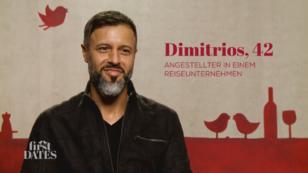 Dimitrios will die Menschen um ihn herum bekehren Dimitrios will die Menschen um ihn herum bekehren