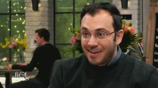 Bei dieser Aussage guckt Amir völlig entgeistert Bei dieser Aussage guckt Amir völlig entgeistert