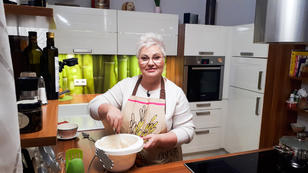 Joritas Menü ist so kreativ wie die Gastgeberin selbst Joritas Menü ist so kreativ wie die Gastgeberin selbst
