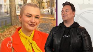 Fashionista Iryna liebt es bunt, auffällig und exzentrisch Fashionista Iryna liebt es bunt, auffällig und exzentrisch